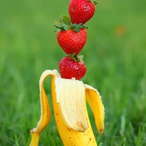 Strawberry & Banana Fragrance Oil ~For Candle, Soap, Lotion, Bath & Body, Crafts