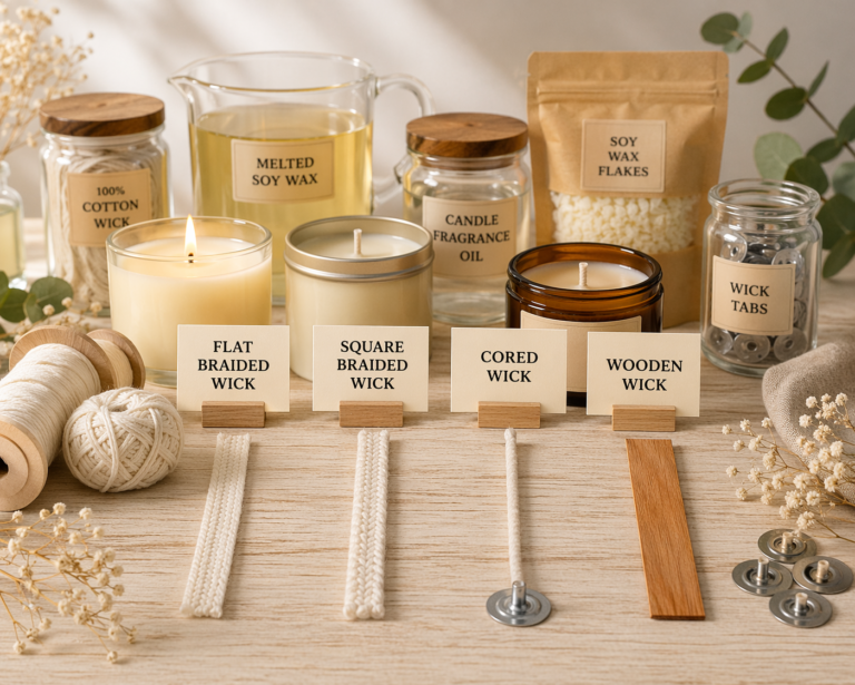 Types of Candle Wicks